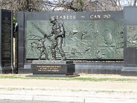 2017-02-20 11-41-57 IMG 2555  Mindesmærke uden for Arlington Cemetary - Seabees er United States Naval Construction Force