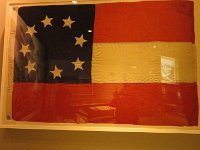 2017-02-21 15-52-31 IMG 2699  National Museum of American History. Sydstaternes flag (The Conferderation)