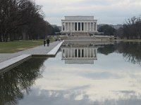 2017-02-15 10-45-02 IMG 2159  'The Refelcting Pool' og Lincoln-monumentet