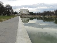 2017-02-15 10-51-50 IMG 2160  'The Refelcting Pool' og Lincoln-monumentet