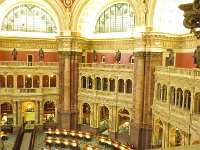 2017-02-16 13-42-31 IMG 2304  Library of Congress. Læsesalen med de store personligheder på galleriet