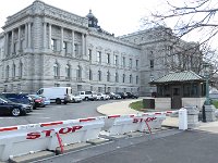 2017-02-16 14-27-18 IMG 2325  Library of Congress. Det er adgangskontrollen ved The Capitol - man slipper ikke lige hverken ind eller ud