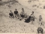 Familiealbum grøn 011 1  1954 Vejrs