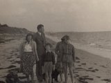 Familiealbum grøn 011 3  1954 Vejrs