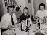 Familiealbum grøn 013 4  1954 fars fødselsdag