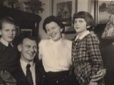 Familiealbum grøn 014 1  1954 fars fødselsdag