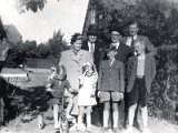 Familiealbum Sdb022 2  1950 07 Samme dag (2.7.50) var vi på udgravningen på Frydsvej 55