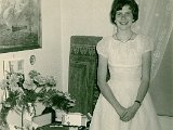 Merete konfirmation 1961 1  1961 04 30 Meretes konfirmation