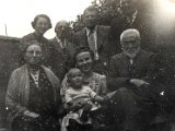 Familiealbum Sdb006 2  Sommerferien i Horsens 15 august 1942